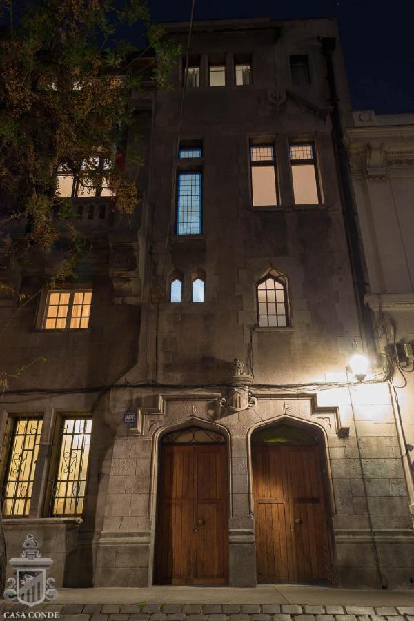 Hotel Boutique Casa Conde Santiago de Chile Exterior foto